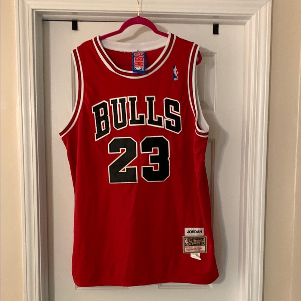 Nike Red Chicago Bulls Jersey